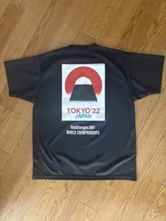 YONEX バドミントンシャツ TOKYO'22