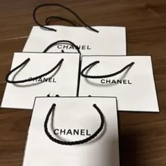 CHANEL ショップ袋 4枚セット