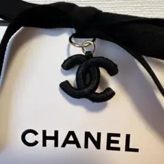 CHANEL 2026夏ココマーク チャーム ブラック