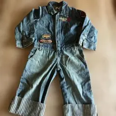 デニム ジャンプスーツ 100cm~