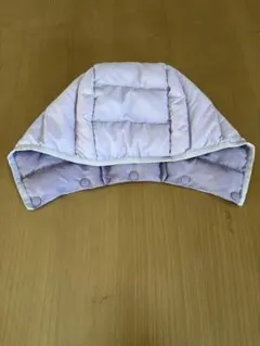 UNIQLO パープルダウンコート 110 フードのみ