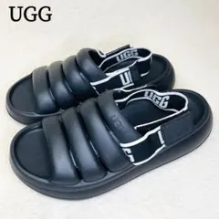 UGG W SPORT YEAH CLOG サンダル ブラック - メルカリ