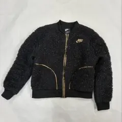Nike フリースジャケット L 黒