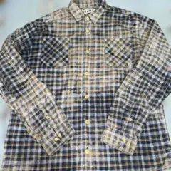 ナインルーラーズライン　ネルシャツ　ヒップホップ レゲエ　ストリート系　アメカジ