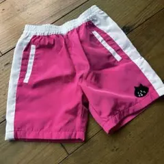 稀少！にゃー ワンポイント　ハーフパンツ ピンク