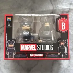 MARVEL ハッピーくじ BE@RBRICK ペアボックス B賞
