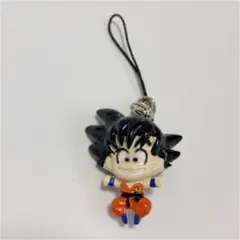 レトロ　新品ストラップ　悟空　ドラゴンボールストラップ
