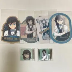 鬼滅の刃 時透無一郎 アクリルパネル 2種 ステッカー 4種 モクテル ロト