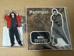 BE:FIRST SHUNTO Masterplanアクスタ アクキー最終値下げ