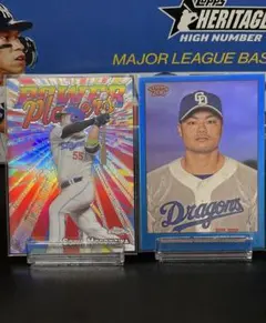 Topps 細川成也 インサート他 75シリ