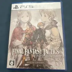 PS5 ファイナルファンタジータクティクス - イヴァリース クロニクルズ デ…