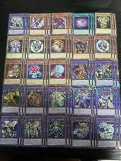 遊戯王【ジェムナイト】ターミナルワールド2 ノーマルセット　美品
