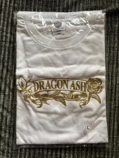 DRAGON ASH ホワイト Tシャツ Lサイズ