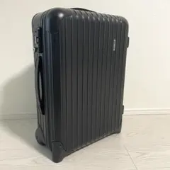 【美品】リモワ　サルサ　35L 2輪　マットブラック 美品 RIMOWA リモワ SALSA サルサ 35L 機内持ち込み 2輪 TSAロック