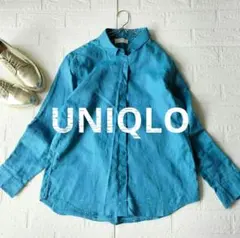 リネンシャツ 長袖