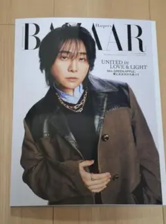 Harper's BAZAAR 6월호 하퍼즈 바자 오모리 모토키 표지 미세스