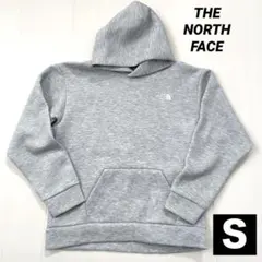 THE NORTH FACE メンズ スウェットパーカー 柄入り グレー S