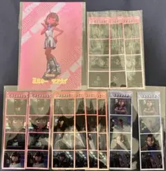 銀河特急 ミルキー☆サブウェイ TSUTAYA プリ風シール 特典