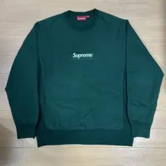 2026年最新】Supreme Box Logo Crewneck 18の人気アイテム - メルカリ