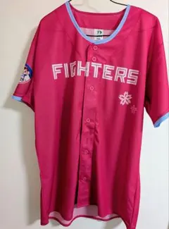 北海道日本ハムファイターズ 桜姫ベースボールシャツ　来場プレゼント