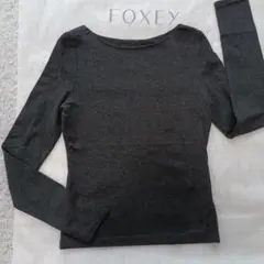 【美品・雑誌掲載】FOXEY SODE COORDE カットソー 38のサムネイル