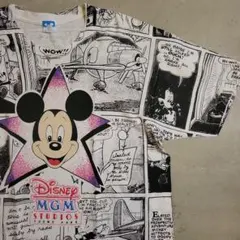 70-80s Disney vintage shirt Mickey ディズニー