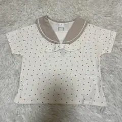 新品 コトリ バースデイ トップス キッズ 襟付き Tシャツ 半袖 100cm