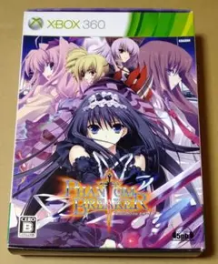 完品 ファントムブレイカー 初回限定版 XBOX360 特典サントラは未開封 .