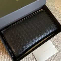 正規品⭐️美品⭐️カーフモデル　BOTTEGA VENETA ボッテガ　ラウンド