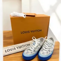 PHS 様専用LOUIS VUITTON スニーカー モノグラム ブルー