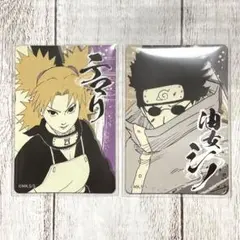 NARUTO マグネットステッカーコレクション　テマリ　シノ