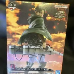 進撃の巨人一番くじ　獣の巨人は俺が仕留める　B賞　リヴァイフィギュア