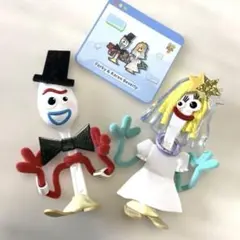 TOPTOY Disney トイストーリー5 フォーキー　カレン　フィギュアのサムネイル