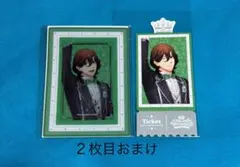 うたプリ ワンダーランド ビジュカ 購入特典 嶺二 2枚目写真おまけ