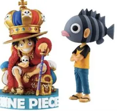 ONE PIECE BASE SHOP ワーコレ 2種セット フィギュア　1