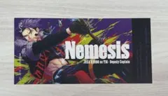 兵頭十座　チケット風カード