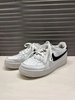 Nike Air Force 1 ホワイト/ブラック スニーカー　23cm