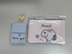 ゼクシィ 2025年 3月号 SNOOPY レザー調ポーチ＆印鑑ケースセット