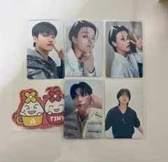 ATEEZ トレカ セット makestar ATEEZ - ATEEZ MAKESTAR 2.0ヨントン トレカ 8枚 フルコンプ セットの