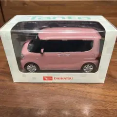 DAIHATSU Tanto ピンク プルバック　ミニカー　新品未使用未開封