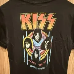 GU KISS Tシャツ ALIVE '96 '97 タグ付き 未使用