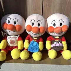 アンパンマン ぬいぐるみ 3体セット