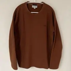 LACOSTE ワッフルニットセーター ブラウンのサムネイル