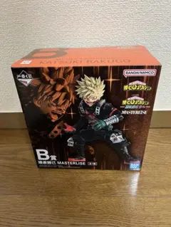 一番くじ　僕のヒーローアカデミア 更に向こうへ　爆豪勝己 フィギュア