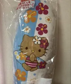 サンリオ一番くじ ラストワン賞 クッション 日焼けハローキティ