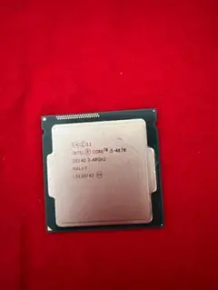 Intel Core i5-4670 3.4GHz CPU　動作品