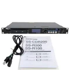 ◇CD再生履歴4時間◇TASCAM CDレコーダー CD-RW900MK2 - メルカリ