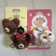 新品未使用 ユニベアシティ シェリーメイ ぬいぐるみヘアゴム ヘアアクセサリー