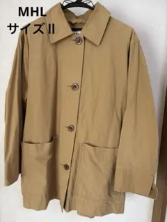 MHL マーガレットハウエル コート 春物 手洗い可 サイズⅡのサムネイル