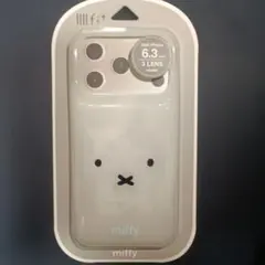 miffy iPhone17Proケース ミッフィーフェイスのサムネイル